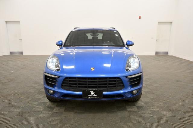 used 2017 Porsche Macan car, priced at $14,999