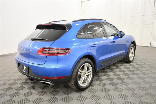 used 2017 Porsche Macan car, priced at $14,999