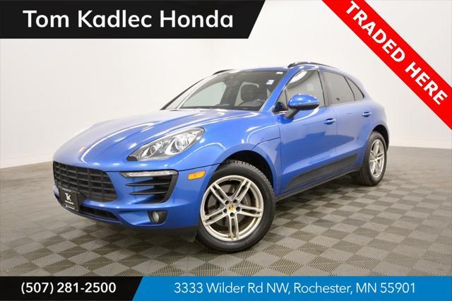 used 2017 Porsche Macan car, priced at $15,599