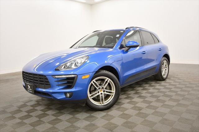 used 2017 Porsche Macan car, priced at $14,999