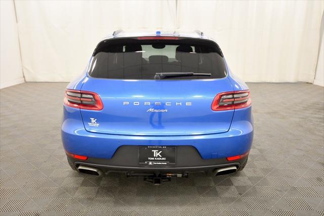 used 2017 Porsche Macan car, priced at $14,999