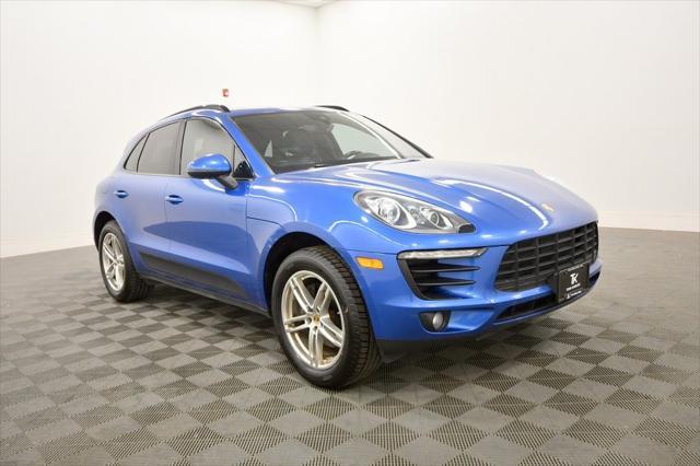 used 2017 Porsche Macan car, priced at $14,999