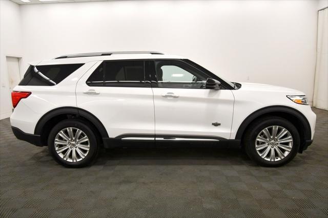 used 2023 Ford Explorer car, priced at $48,999