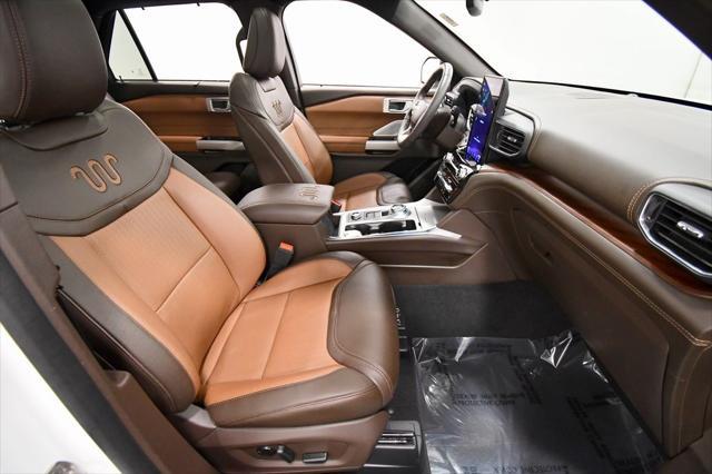 used 2023 Ford Explorer car, priced at $48,999