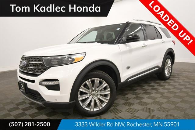 used 2023 Ford Explorer car, priced at $48,999