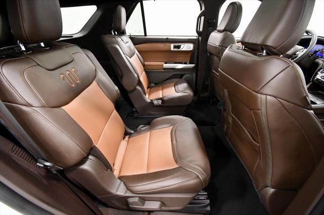 used 2023 Ford Explorer car, priced at $48,999