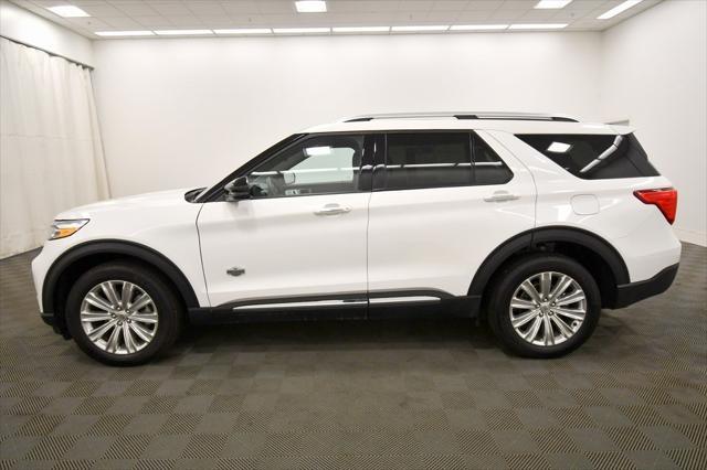 used 2023 Ford Explorer car, priced at $48,999
