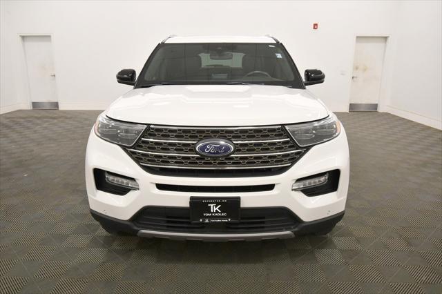 used 2023 Ford Explorer car, priced at $48,999