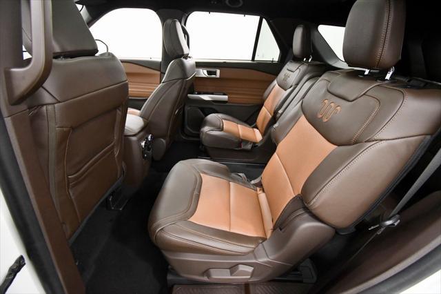 used 2023 Ford Explorer car, priced at $48,999