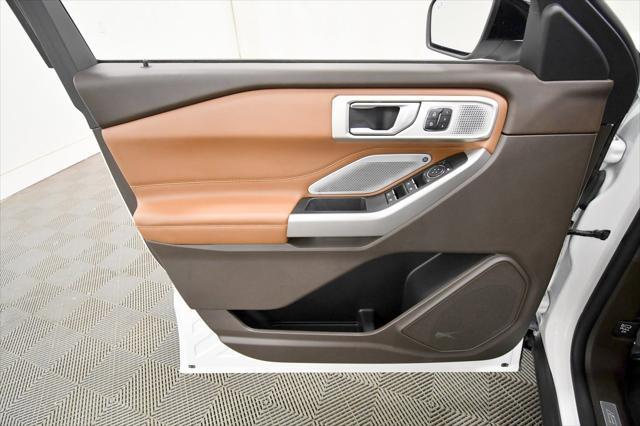 used 2023 Ford Explorer car, priced at $48,999