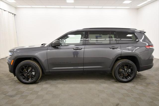 used 2024 Jeep Grand Cherokee L car, priced at $36,679