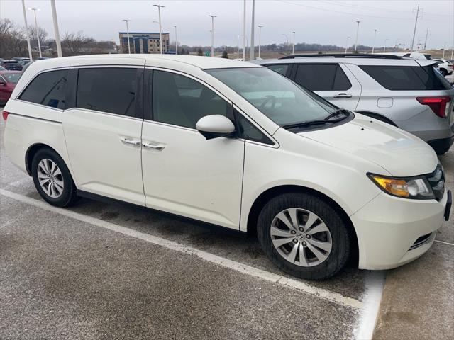 used 2017 Honda Odyssey car, priced at $14,226