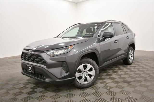 used 2021 Toyota RAV4 car, priced at $23,987