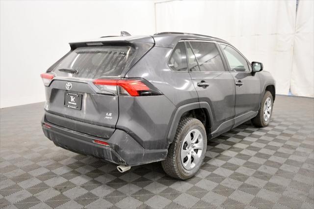 used 2021 Toyota RAV4 car, priced at $25,978