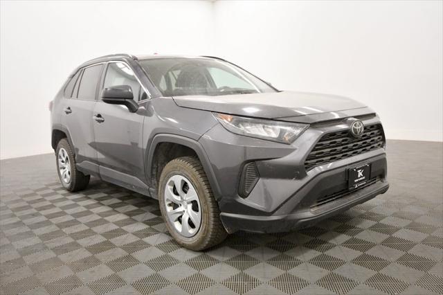 used 2021 Toyota RAV4 car, priced at $25,978