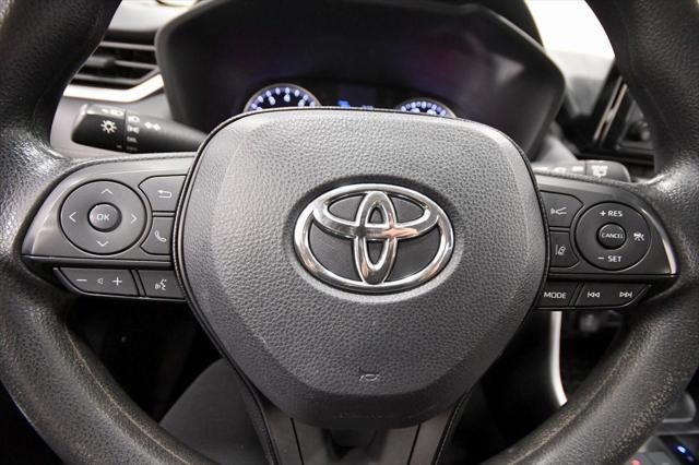 used 2021 Toyota RAV4 car, priced at $25,978