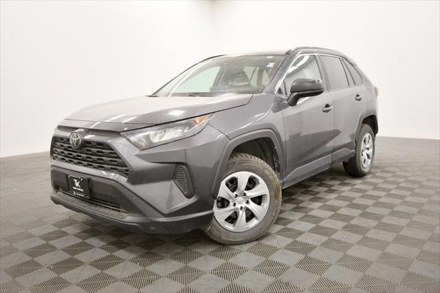 used 2021 Toyota RAV4 car, priced at $25,978