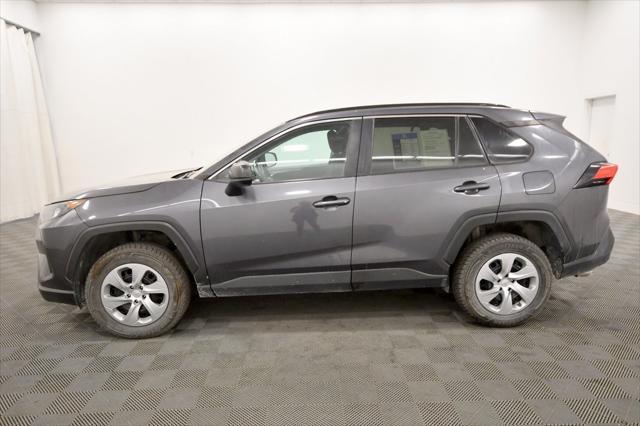 used 2021 Toyota RAV4 car, priced at $25,978