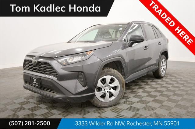 used 2021 Toyota RAV4 car, priced at $25,978