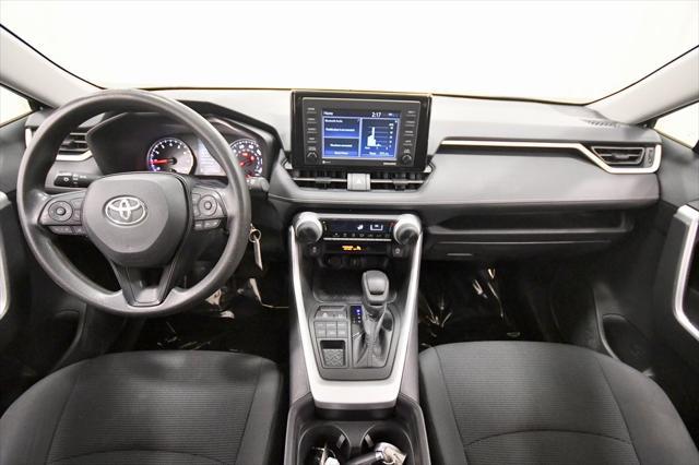 used 2021 Toyota RAV4 car, priced at $25,978