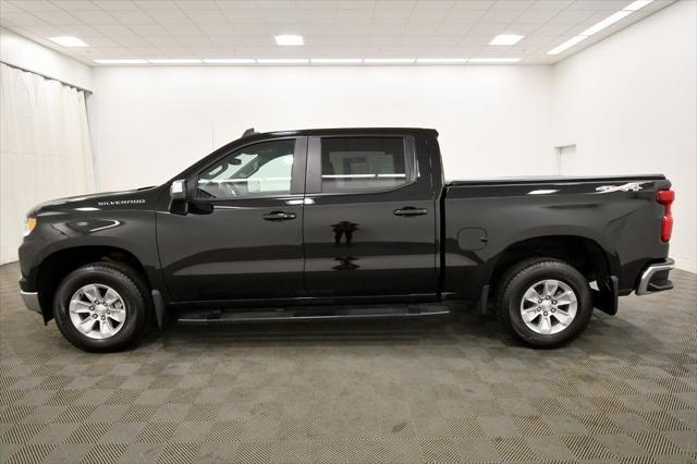 used 2024 Chevrolet Silverado 1500 car, priced at $46,499