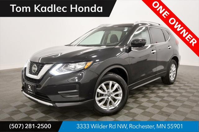 used 2018 Nissan Rogue car, priced at $15,499