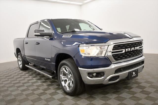 used 2022 Ram 1500 car, priced at $35,999