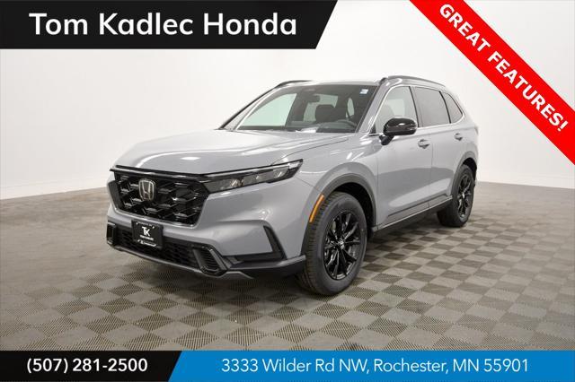 used 2025 Honda CR-V Hybrid car, priced at $38,299
