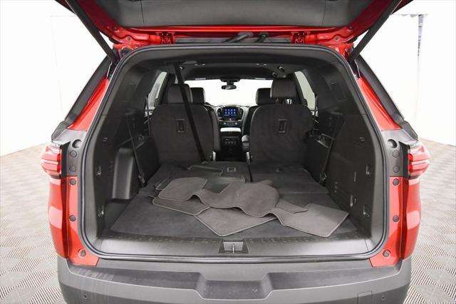 used 2023 Chevrolet Traverse car, priced at $34,497