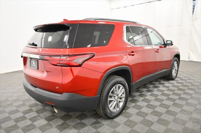 used 2023 Chevrolet Traverse car, priced at $34,497
