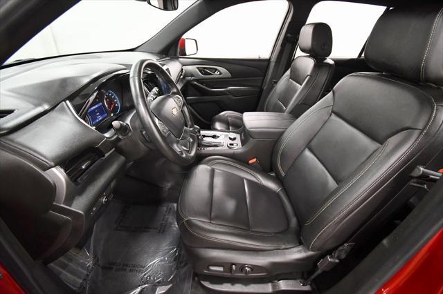 used 2023 Chevrolet Traverse car, priced at $34,497