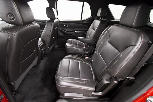 used 2023 Chevrolet Traverse car, priced at $34,497