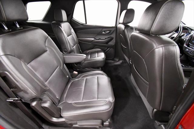 used 2023 Chevrolet Traverse car, priced at $34,497