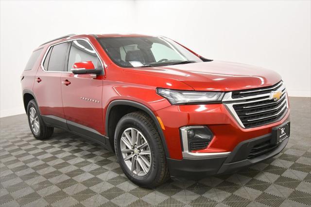 used 2023 Chevrolet Traverse car, priced at $34,497