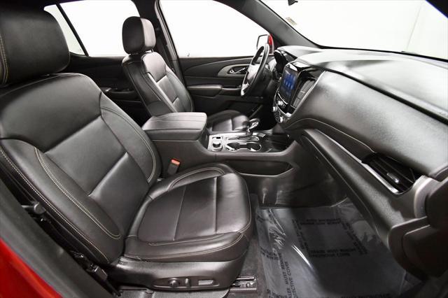 used 2023 Chevrolet Traverse car, priced at $34,497