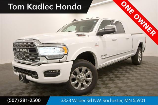 used 2020 Ram 3500 car, priced at $61,499