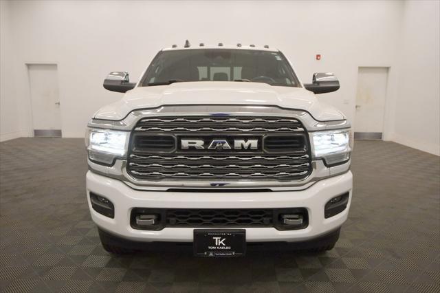 used 2020 Ram 3500 car, priced at $61,499