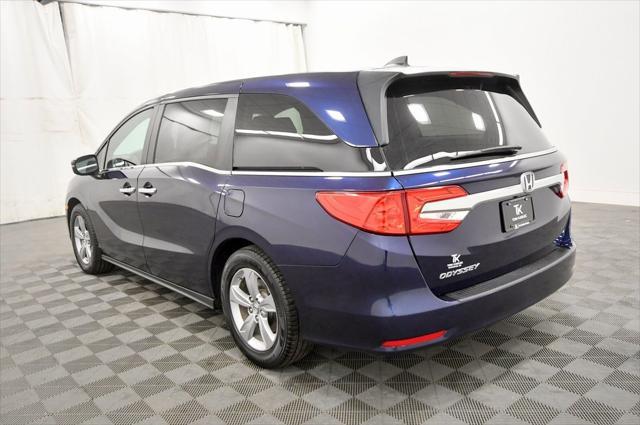 used 2019 Honda Odyssey car, priced at $27,499