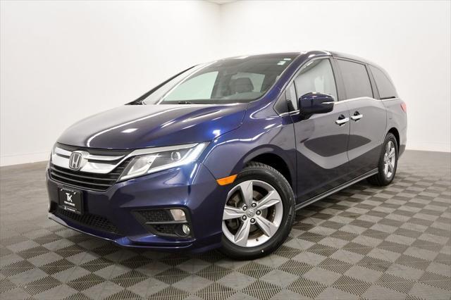 used 2019 Honda Odyssey car, priced at $27,499