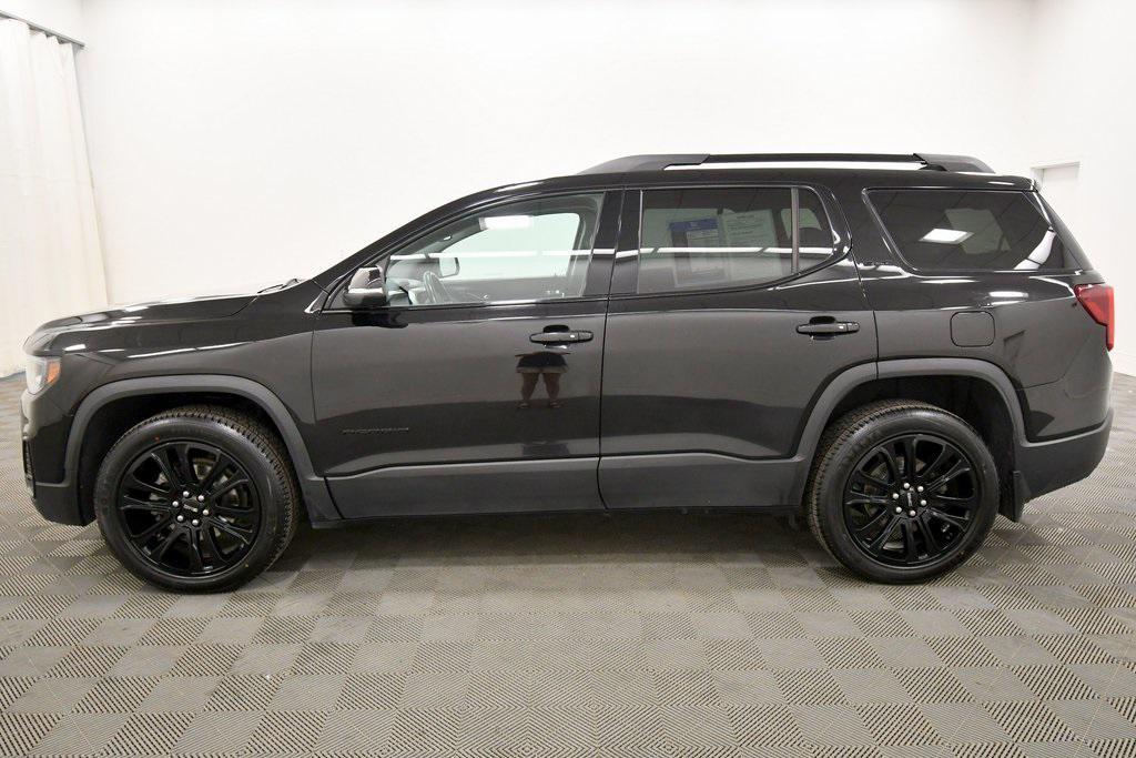 used 2022 GMC Acadia car, priced at $27,999