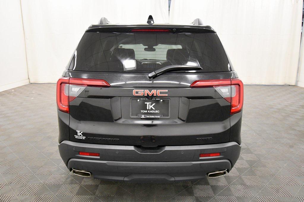 used 2022 GMC Acadia car, priced at $27,999
