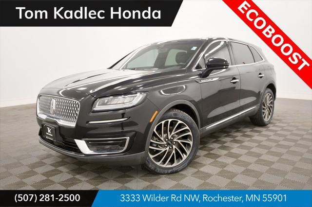 used 2020 Lincoln Nautilus car, priced at $28,499