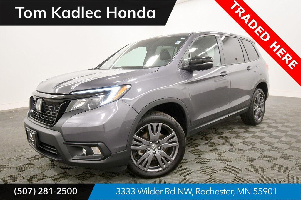 used 2021 Honda Passport car, priced at $27,599