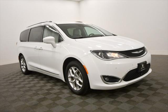 used 2019 Chrysler Pacifica car, priced at $23,499