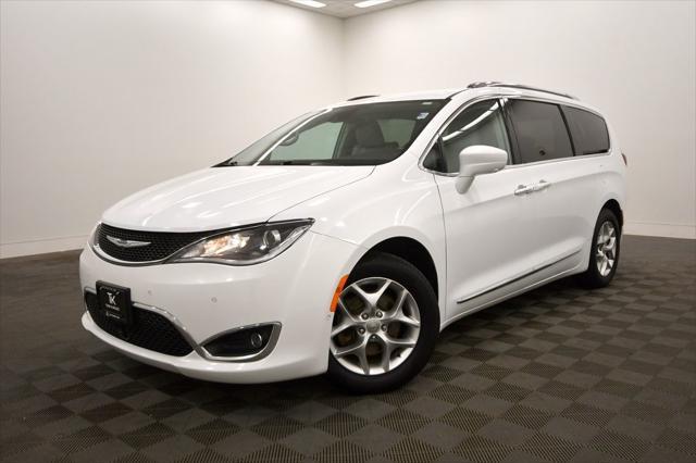 used 2019 Chrysler Pacifica car, priced at $23,499