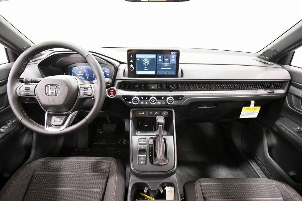 new 2026 Honda CR-V Hybrid car, priced at $38,178