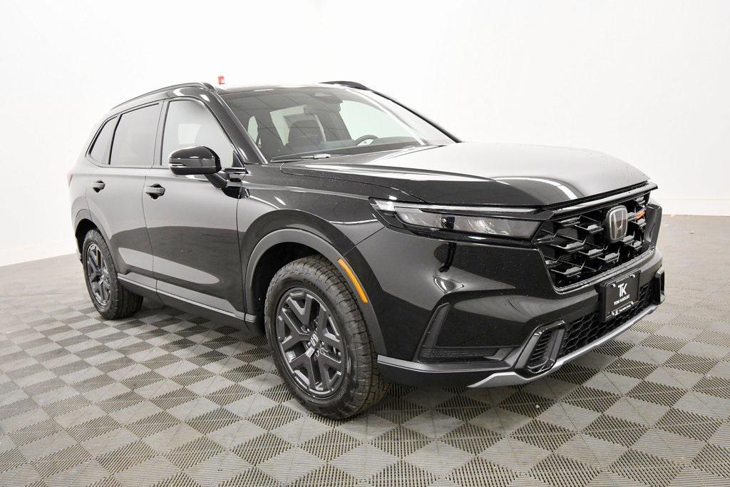 new 2026 Honda CR-V Hybrid car, priced at $38,178