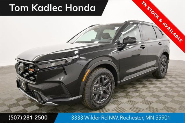 new 2026 Honda CR-V Hybrid car, priced at $39,199