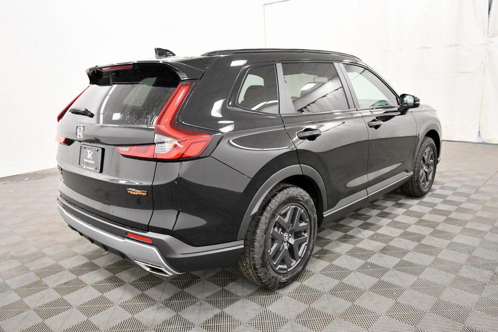 new 2026 Honda CR-V Hybrid car, priced at $38,178