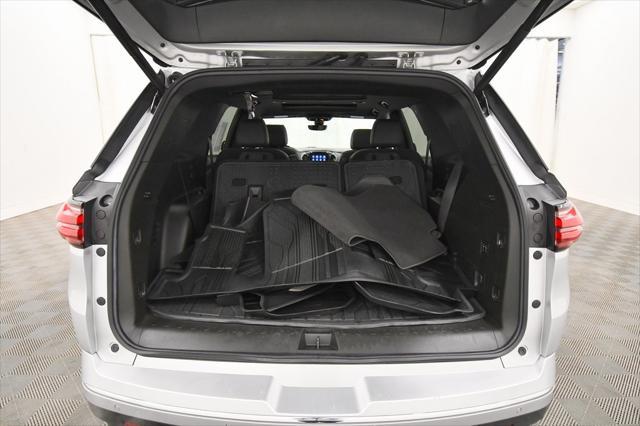 used 2022 Chevrolet Traverse car, priced at $36,449
